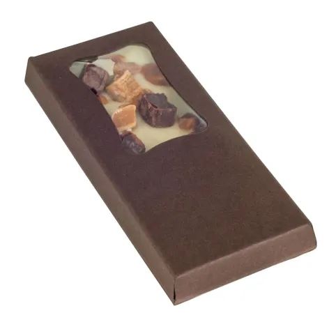 Choc Brown Envelope for 40g Slab